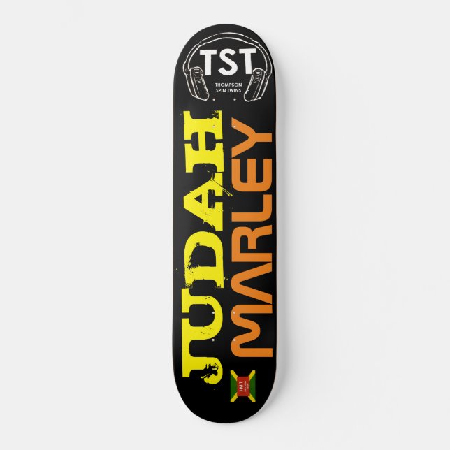 JUDAH MARLEY / Skateboard TST (Anverso)