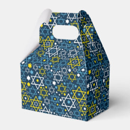 Judaica - Cajas de Favor - Estrellas Judías - Rega