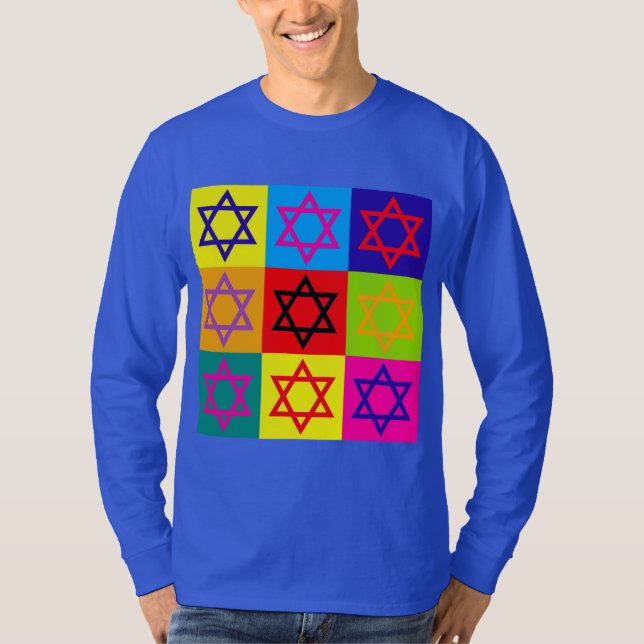 Judaica - Camisetas - Menswear - Regalos judíos de (Anverso)