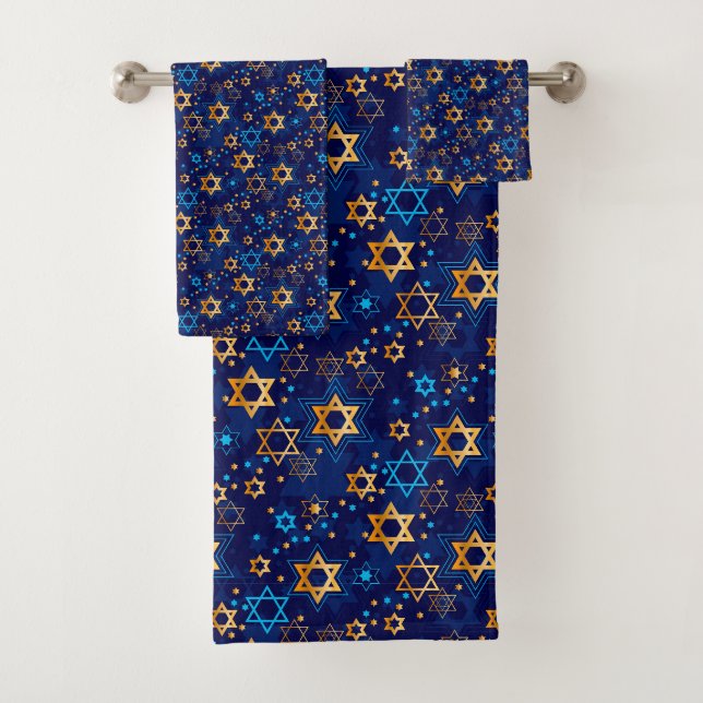 Judaica - Juego de toallas de 3 piezas - Software  (In situ)