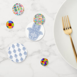 Judaica - Mesa Confetti - Festividades y Eventos J