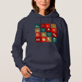 Judaica - Sudadera con capucha y sudadera - Diseño