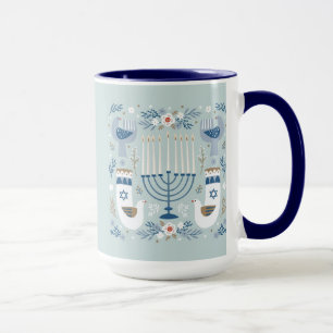 Judaica - Tazas de Janucá - Artículos de regalo -