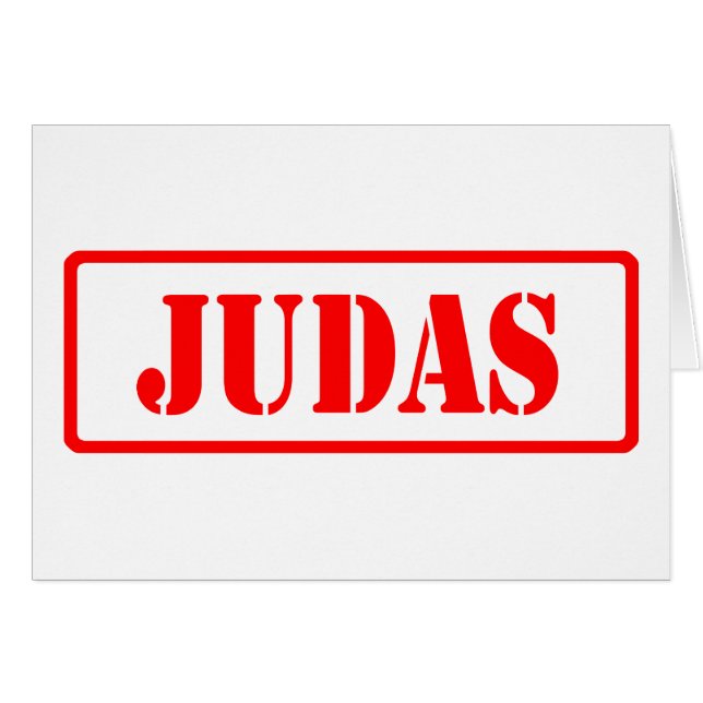 Judas (Anverso (Horizontal))