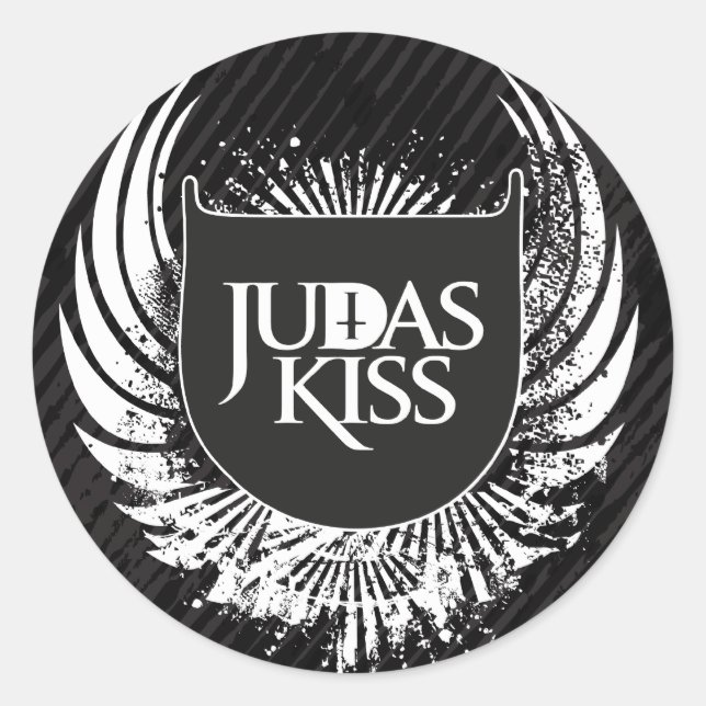 Judas Kiss Pegatina (Anverso)