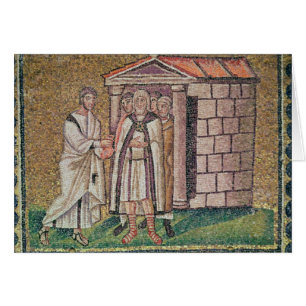 Judas se arrepiente, las escenas a partir de la