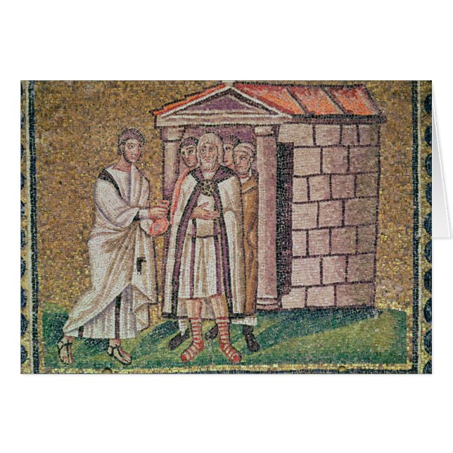 Judas se arrepiente, las escenas a partir de la (Anverso (Horizontal))