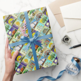 Judea 12 Tribus De Israel Dibujar Papel De Envoltu