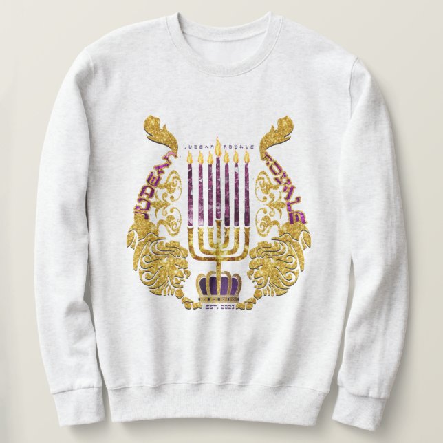 JUDEAN ROYALE SWEATER (Anverso del diseño)