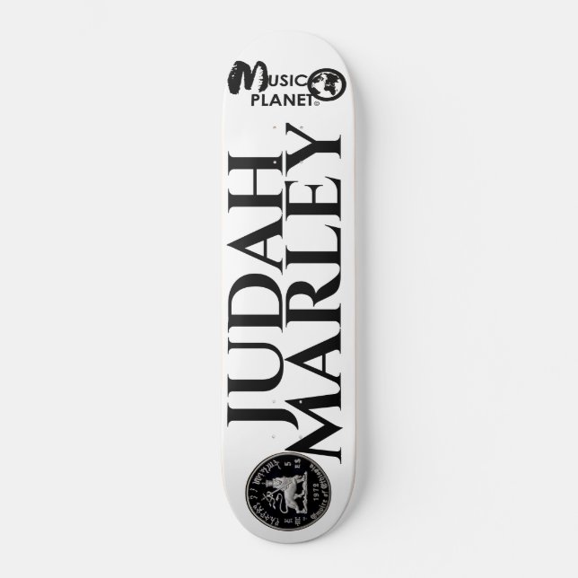 JUDHA MARLEY Skateboard (Anverso)