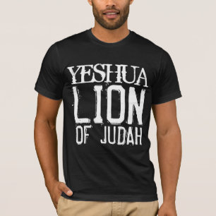Judía mesiánico, LEÓN YESHUA DE camisetas JUDAH