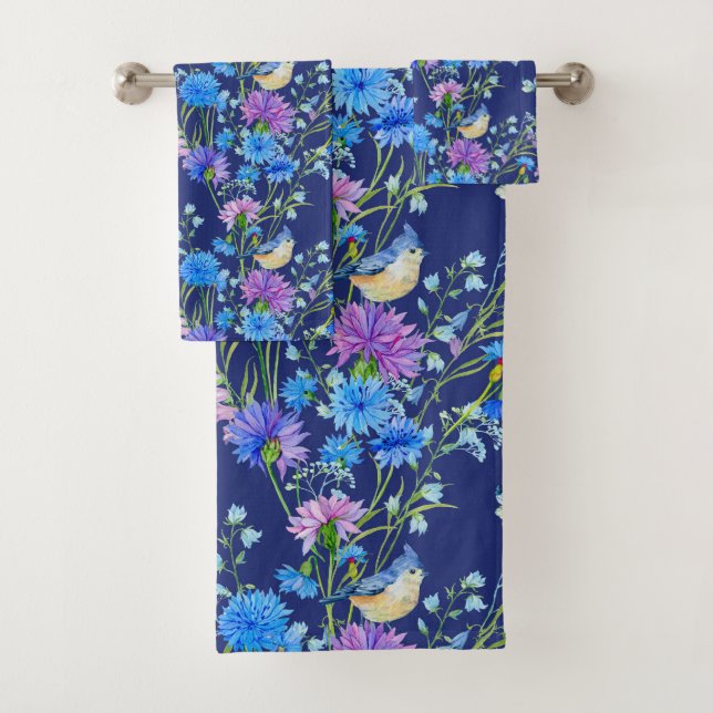 Judías Azules En Primavera (In situ)