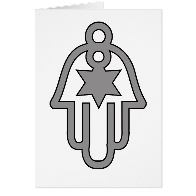 JUDÍO AFORTUNADO DE HAMSA (Frente)