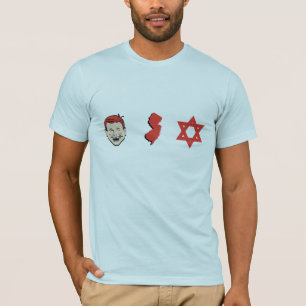 Judío del jersey del jengibre