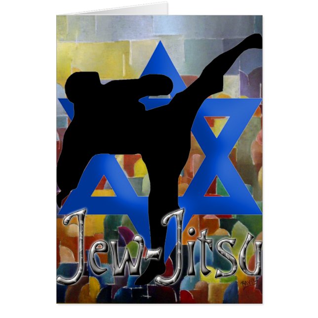 Judío Jitsu (Frente)