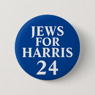 Judíos para botón Harris