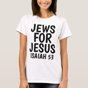 JUDÍOS POR Camisetas JESÚS, Messiánicas