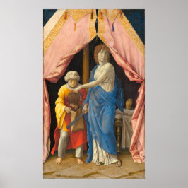 Judith - Andrea Mantegna Póster de Arte Fino