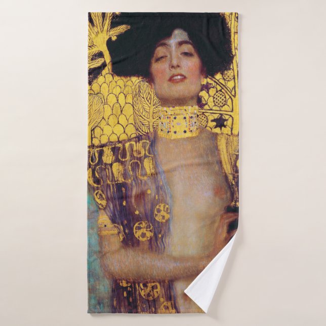 Judith (Lady in Gold), Gustav Klimt (Toalla de baño)