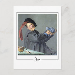 Judith Leyster #2 - Tarjeta postal de arte fino