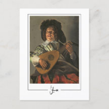 Judith Leyster #61 - Postales Bellas Artes