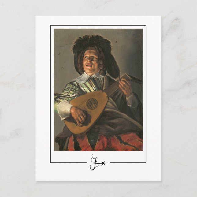 Judith Leyster #61 - Postales Bellas Artes (Anverso)