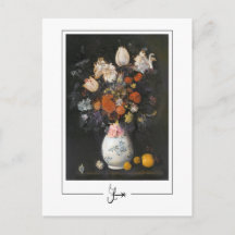 Judith Leyster #62 - Tarjeta postal de arte fino