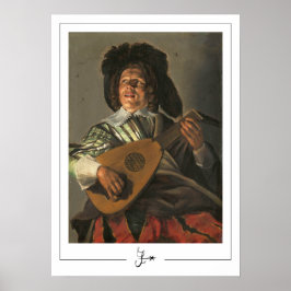 Judith Leyster Zedign Poster de Arte #61