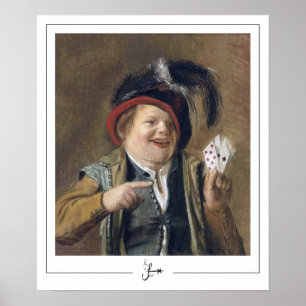 Judith Leyster Zedign Poster de Arte #7