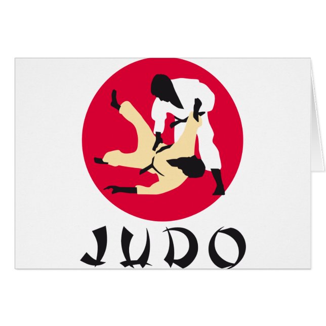 Judo (Anverso (Horizontal))