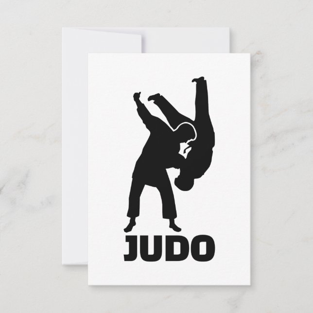 Judo (Anverso)