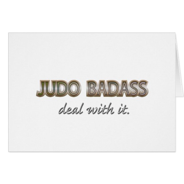 JUDO (Anverso (Horizontal))