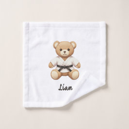 Judo Black Belt Teddy – Perfect Gift for Judo