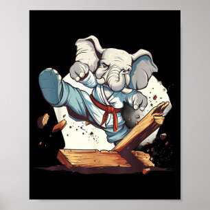 Judo Elefante Naturaleza Kickboxing Taekwondo Arte