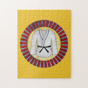 Judo Karate Artes Marciales Rompecabezas Cinturón 