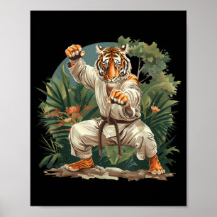 Judo Tigre Naturaleza MMA Jiu-Jitsu Taekwondo Arte