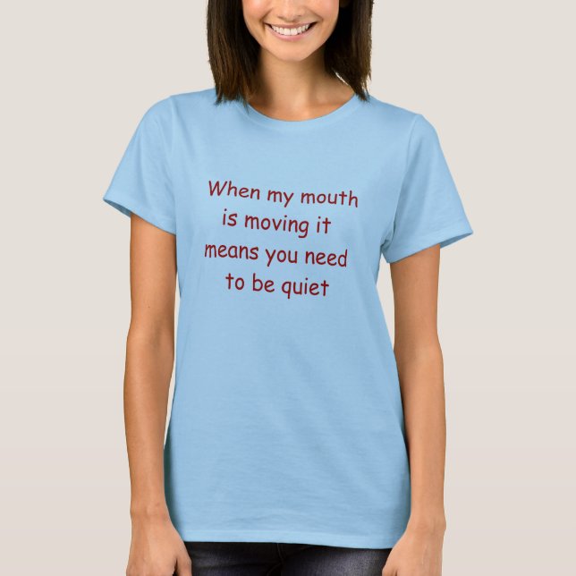 Judy dice camiseta (Anverso)