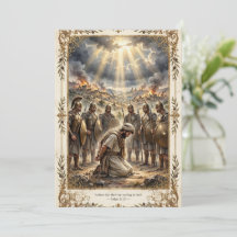 Jueces 21:25 Tarjeta Plana - En Aquellos Días...