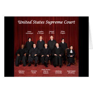 Jueces del Tribunal Supremos de Estados Unidos