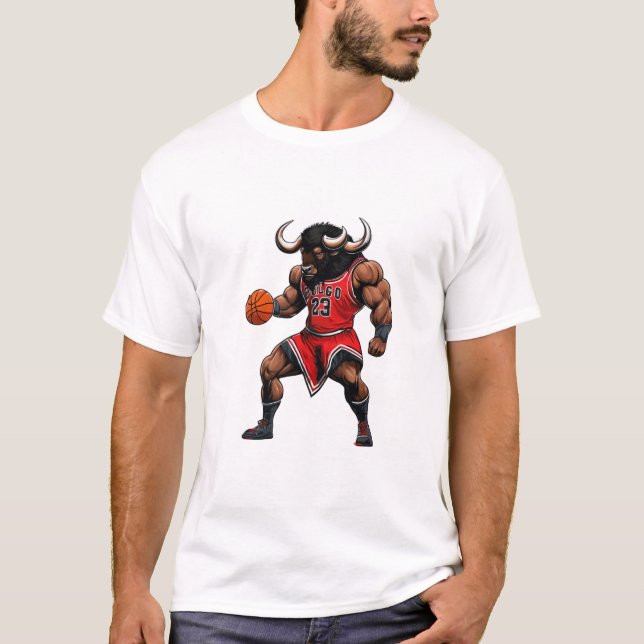 juega a las camisetas de baloncesto (Anverso)