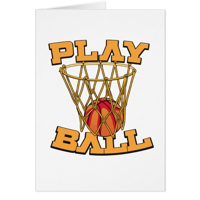 Juega Baloncesto Baloncesto. (Frente)