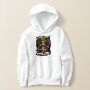 Juega Como un Rey – Camiseta de Lion Gamer Gaming