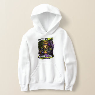 Juega Como un Rey – Camiseta de Lion Gamer Gaming