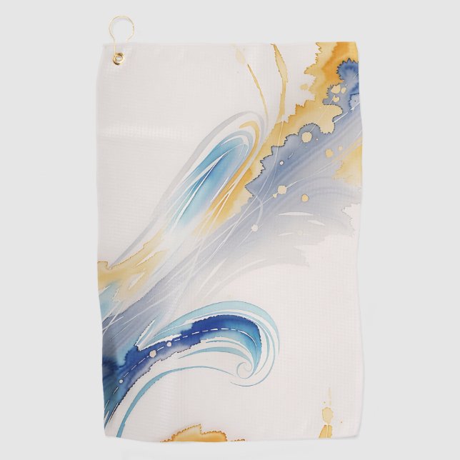 Juega como una toalla de golf para golfistas serio (Anverso)