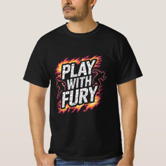Juega con Furia – Camiseta Intense Flame Runner
