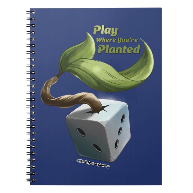 Juega Donde Estás Plantado Cuaderno (Frente)
