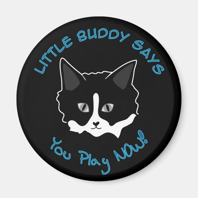 ¡Juegas Ahora! Imán (Frente)