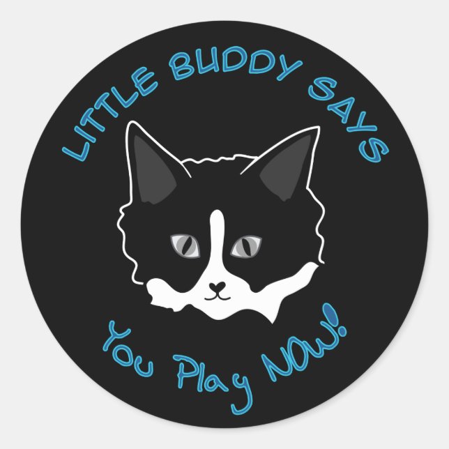 ¡Juegas Ahora! Pegatina (Anverso)