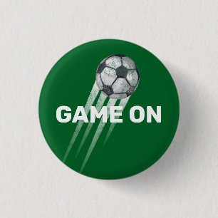 Juego activado - botón Volar fútbol