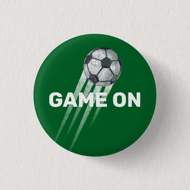 Juego activado - botón Volar fútbol (Anverso)